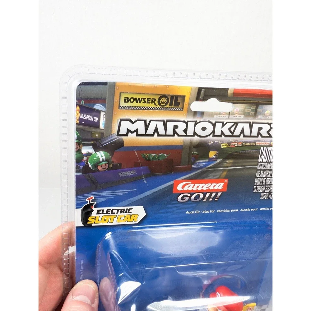 Mario Kart Carrera GO! Electric‎ Slot Car Mach 8 Racer Super Mario Nintendo